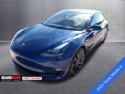 Used 2023 Tesla Model 3 Performance