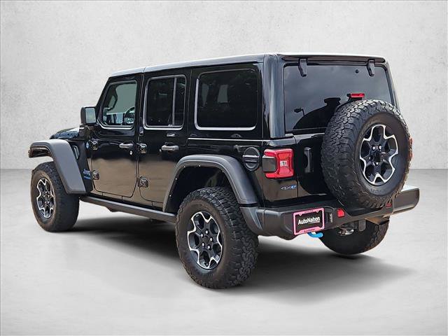 Used 2022 Jeep Wrangler Unlimited Rubicon 4xe w/ Cold Weather Group AWD/4WD image 8