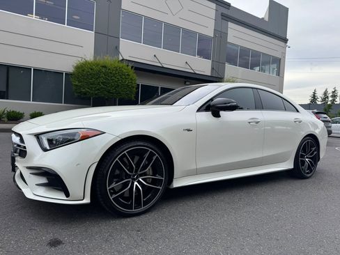 Used 2019 Mercedes-Benz CLS 53 AMG 4MATIC image 5