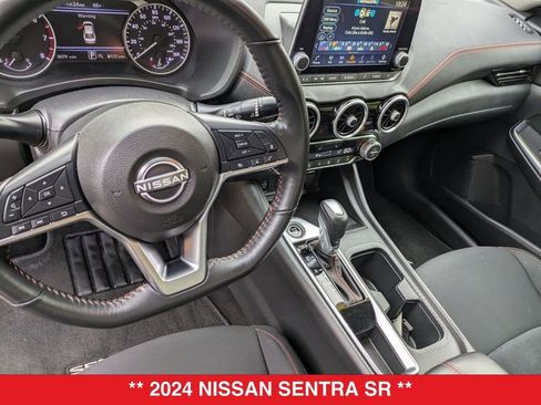 Certified 2024 Nissan Sentra SR image 16