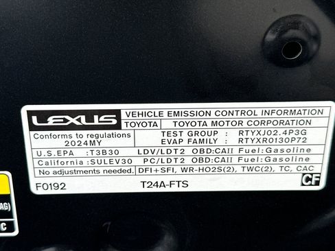 Used 2024 Lexus NX 350 AWD w/ Vision Package image 36