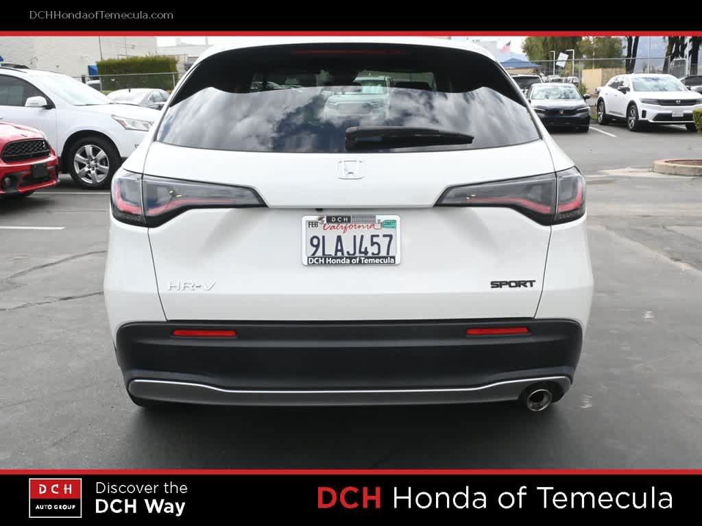 Certified 2024 Honda HR-V Sport image 6