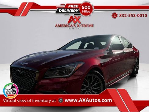 Used 2019 Genesis G80 3.3T Sport image 1