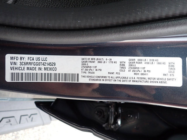 New 2026 RAM 1500 Express AWD/4WD image 18