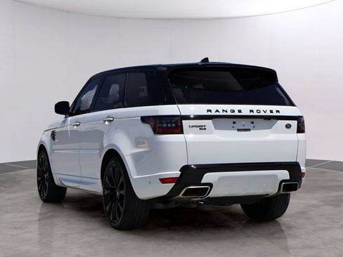 Used 2022 Land Rover Range Rover Sport HST AWD/4WD image 5