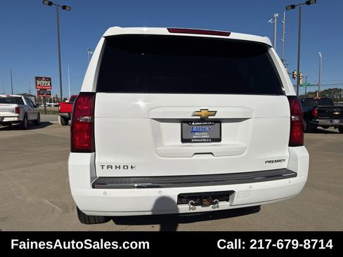 Used 2019 Chevrolet Tahoe Premier image 15
