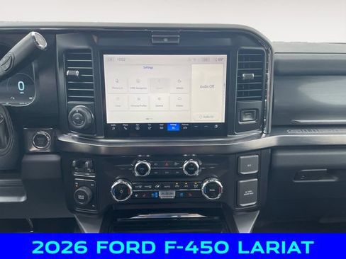 New 2026 Ford F450 Lariat w/ Lariat Ultimate Package AWD/4WD image 11