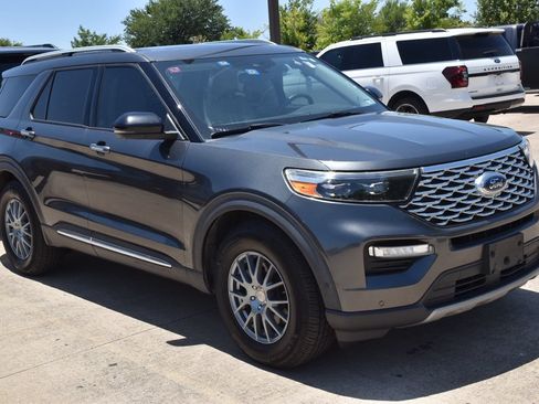 Used 2020 Ford Explorer Platinum w/ Premium Technology Package AWD/4WD image 4