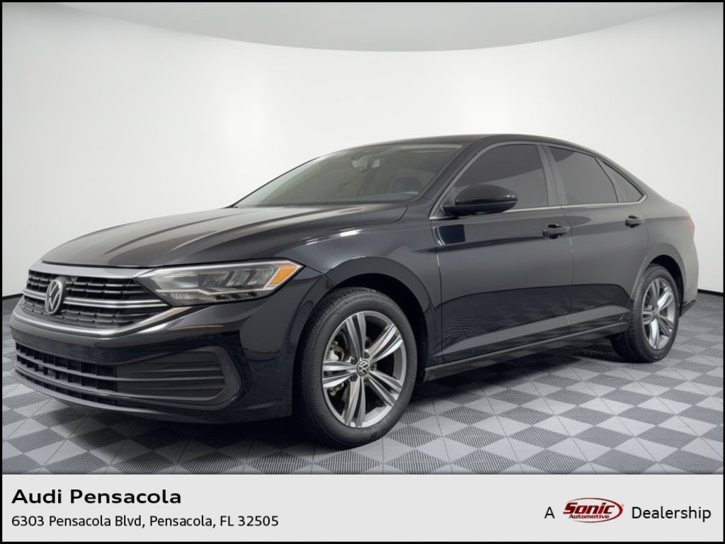 Used 2023 Volkswagen Jetta SE FWD image 1