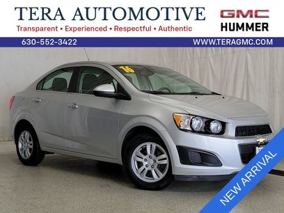 Used 2016 Chevrolet Sonic LT