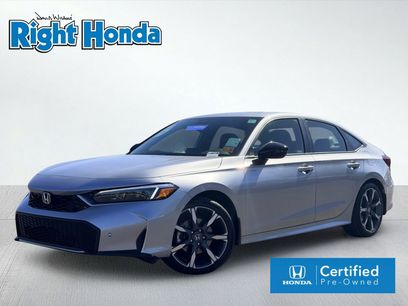 Certified 2026 Honda Civic Sport Touring