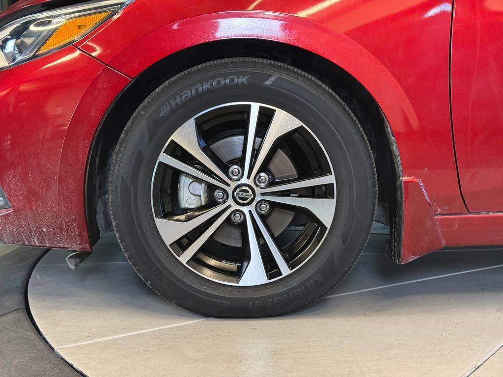 Used 2021 Nissan Sentra SV FWD image 25