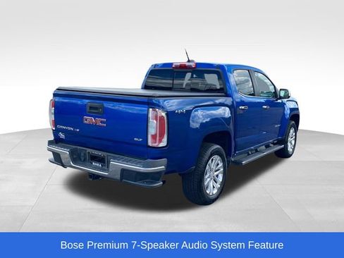 Used 2018 GMC Canyon SLT w/ Driver Alert Package AWD/4WD image 3