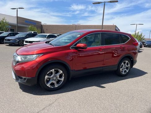 Used 2018 Honda CR-V EX-L image 1