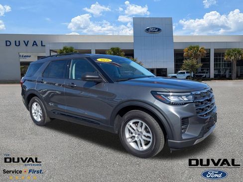 New 2026 Ford Explorer Active image 1