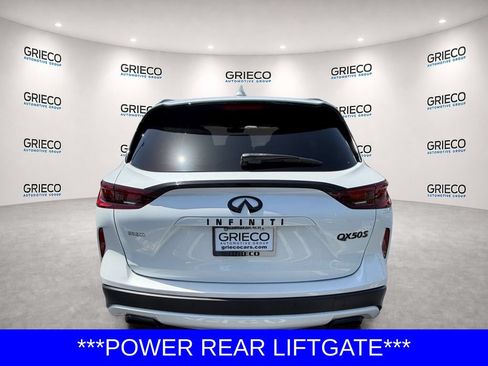 Used 2023 INFINITI QX50 Sport w/ Cargo Package FWD image 6