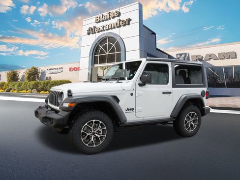 New 2026 Jeep Wrangler Sport S image 10