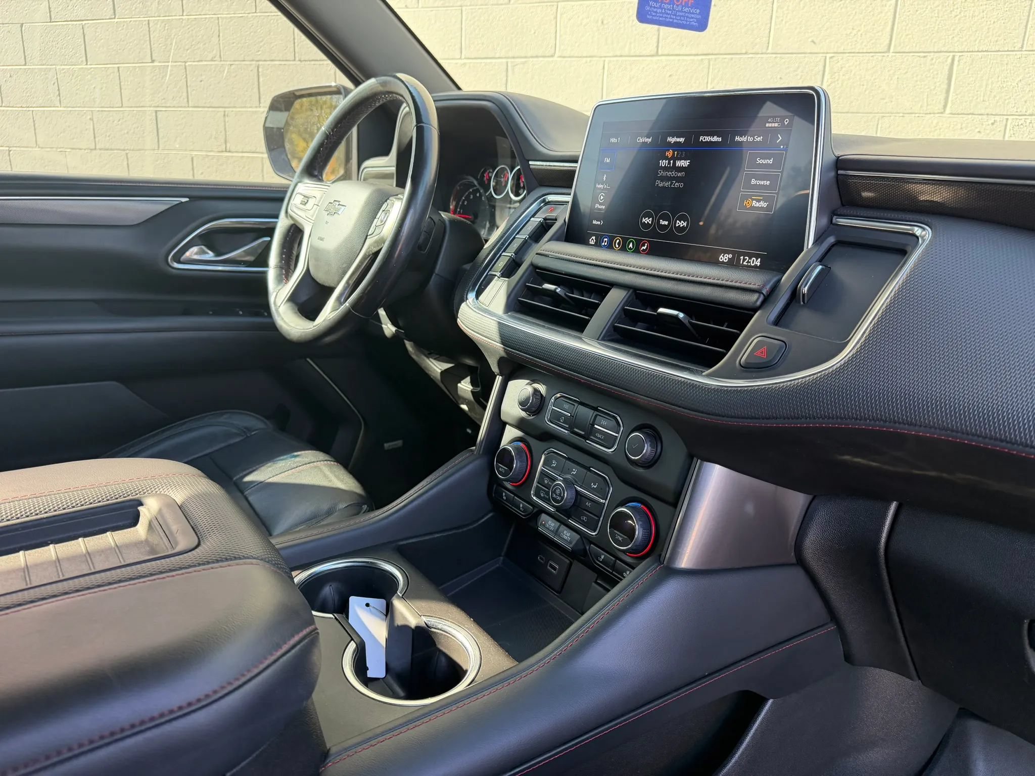 Used 2021 Chevrolet Tahoe RST w/ Rear Media and Nav Package AWD/4WD image 20