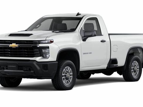 New 2026 Chevrolet Silverado 2500 W/T w/ WT Fleet Convenience Package RWD image 3