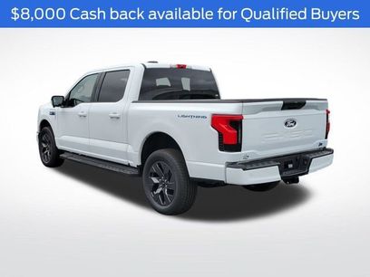 New 2025 Ford F150 Lightning Flash