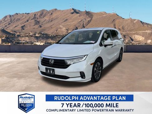 Used 2021 Honda Odyssey EX-L image 1