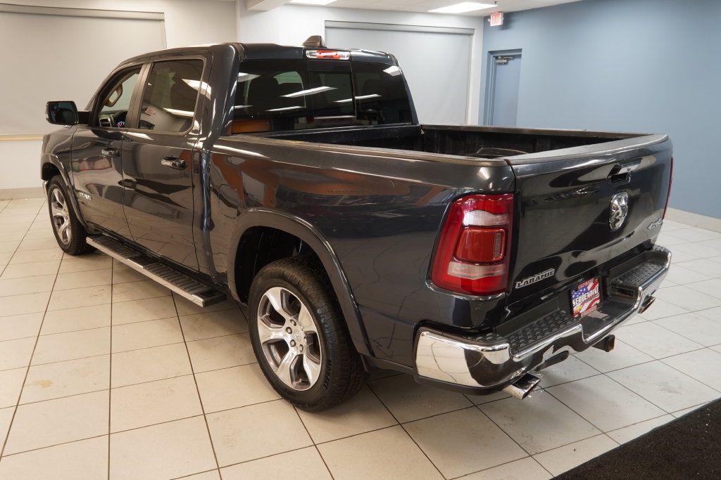 Used 2021 RAM 1500 Laramie AWD/4WD image 9