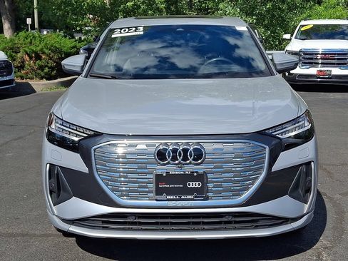 Certified 2023 Audi Q4 e-tron Prestige AWD/4WD image 9