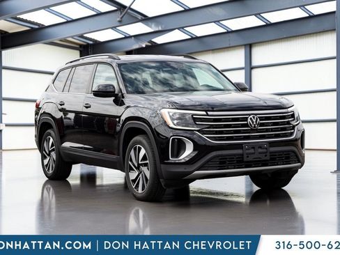 Used 2024 Volkswagen Atlas SE AWD/4WD image 26