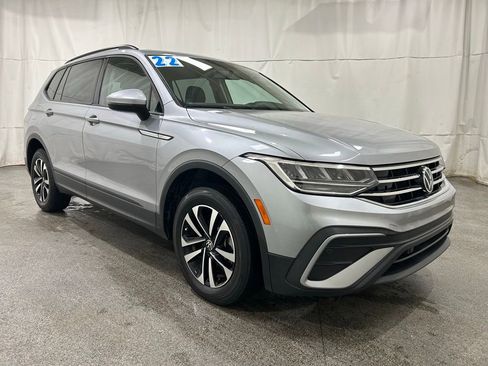 Used 2022 Volkswagen Tiguan S image 1