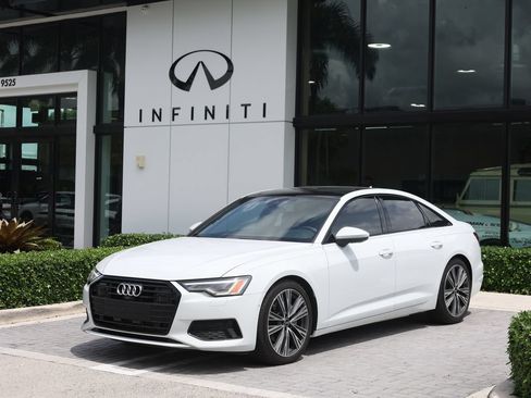 Used 2023 Audi A6 Premium Plus w/ Premium Plus Package AWD/4WD image 1