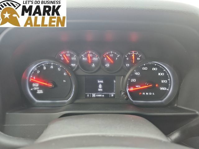 Used 2022 Chevrolet Silverado 1500 Custom w/ LPO, Dark Essentials Package AWD/4WD image 11