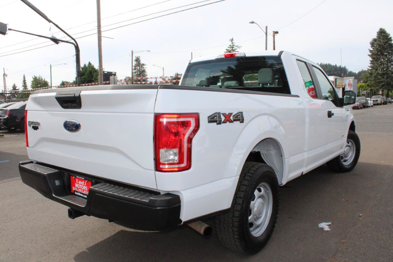 Used 2017 Ford F150 XL w/ Equipment Group 101A Mid AWD/4WD image 6