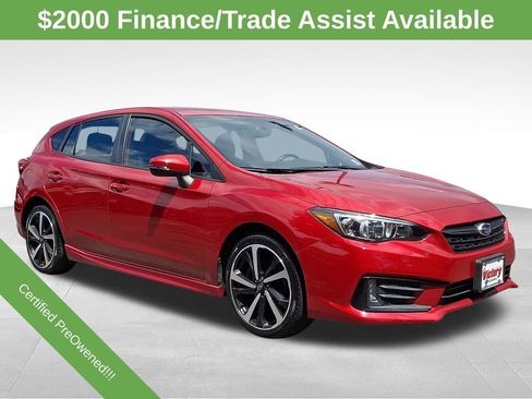Used 2023 Subaru Impreza 2.0i Sport AWD/4WD image 1