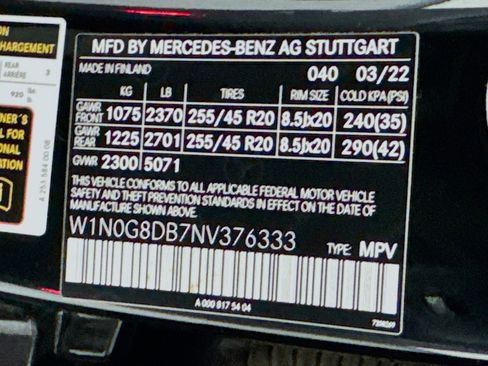 Certified 2022 Mercedes-Benz GLC 300 image 24