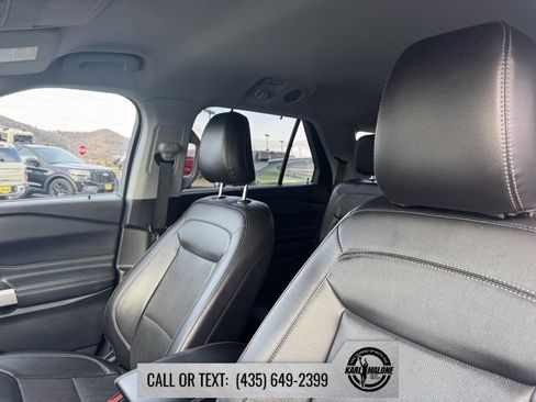Used 2021 Ford Explorer Limited w/ Equipment Group 301A image 16
