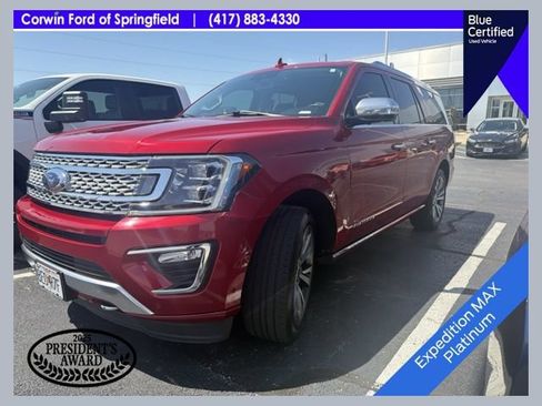Used 2020 Ford Expedition Max Platinum AWD/4WD image 1