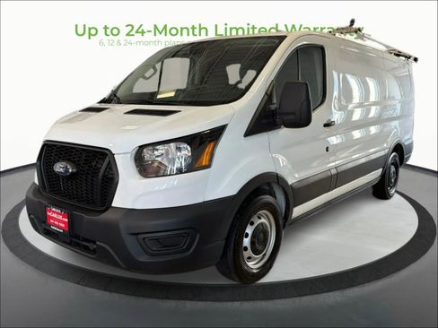 Used 2021 Ford Transit 150 Low Roof w/ Upfitter Package RWD image 3