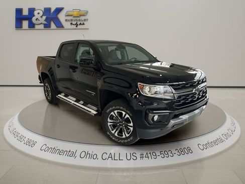 Used 2021 Chevrolet Colorado Z71 w/ Safety Package image 18