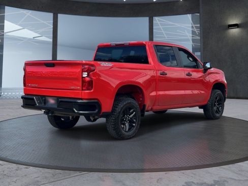 Certified 2024 Chevrolet Silverado 1500 Custom Trail Boss AWD/4WD image 6