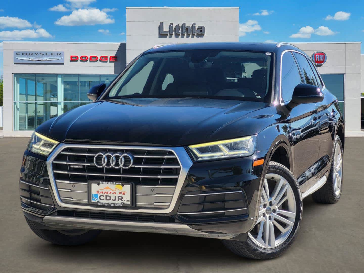 Used 2018 Audi Q5 2.0T Premium Plus w/ Premium Plus Package AWD/4WD image 1