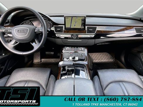 Used 2014 Audi A8 L 3.0T w/ Premium Package AWD/4WD image 16