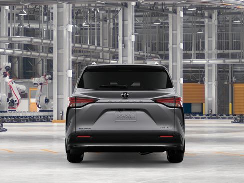 New 2026 Toyota Sienna Platinum AWD/4WD image 8
