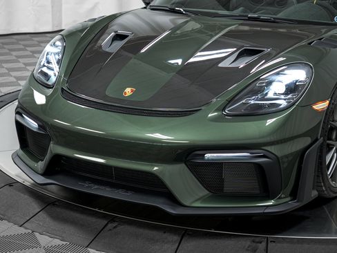 Certified 2024 Porsche 718 Boxster Spyder RS image 46