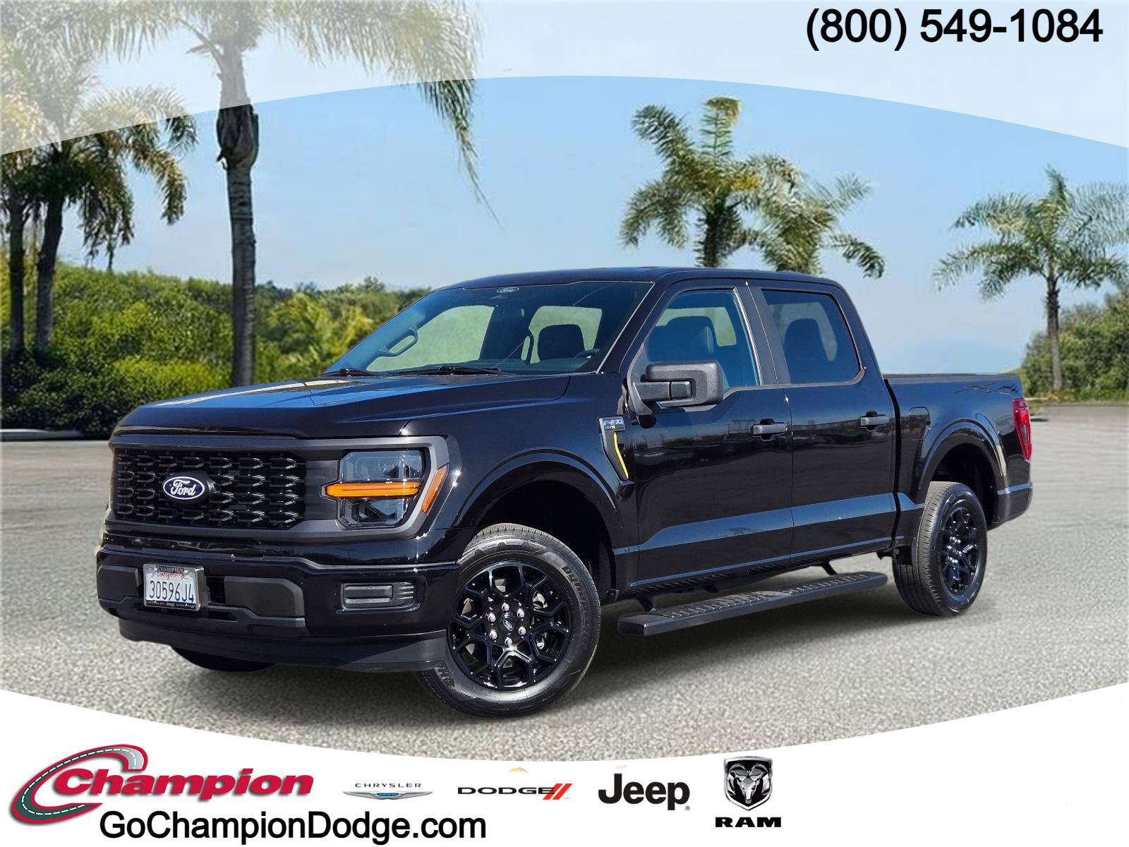 Used 2025 Ford F150 STX RWD image 1