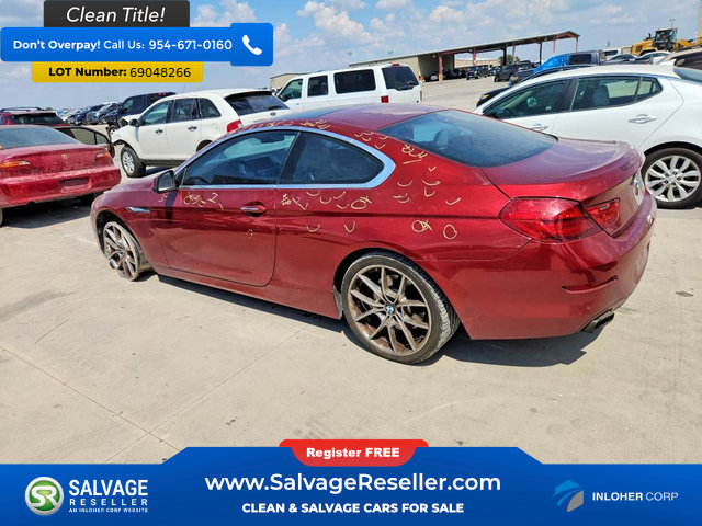 Used 2012 BMW 650i Coupe RWD image 3
