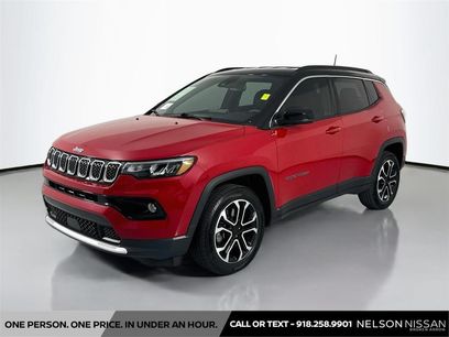 Used 2024 Jeep Compass Limited