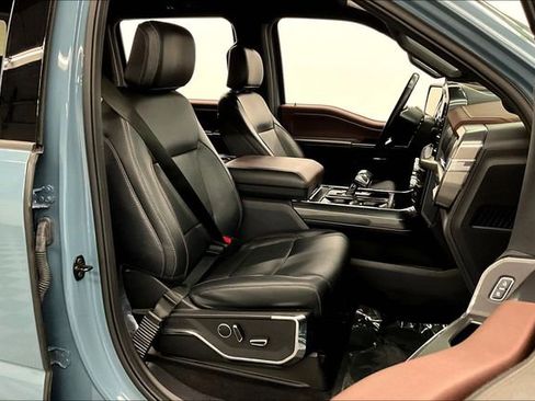 Used 2023 Ford F150 Lariat w/ Equipment Group 502A High image 8