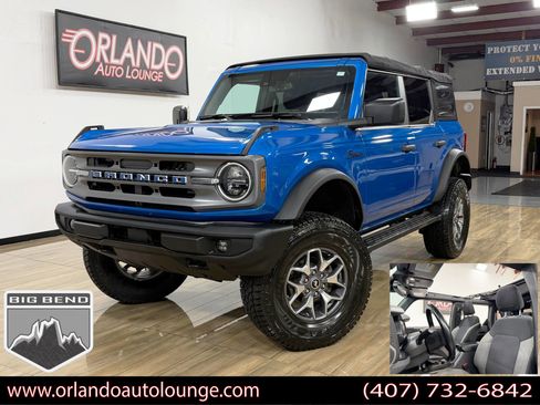 Used 2022 Ford Bronco Big Bend AWD/4WD image 1