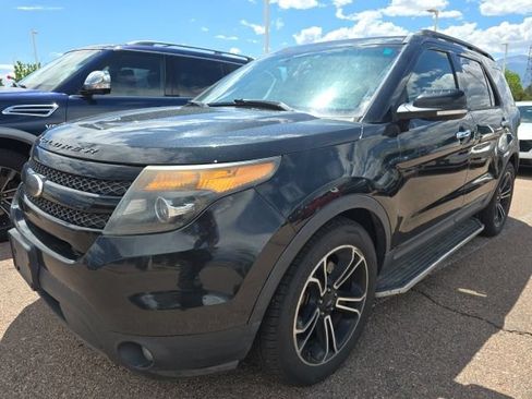Used 2014 Ford Explorer Sport AWD/4WD image 3