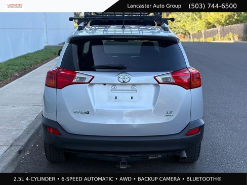 Used 2013 Toyota RAV4 LE AWD/4WD image 5